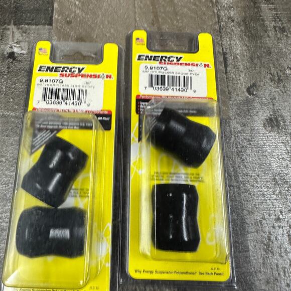 5/8" Standard Hourglass Style Shock Eye Bushing Kit / Set of 4 - Picture 4 of 5